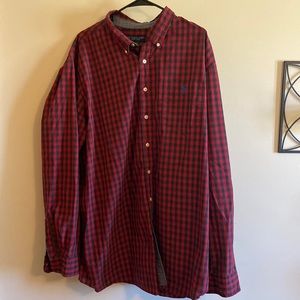 Men’s button down 2XLT